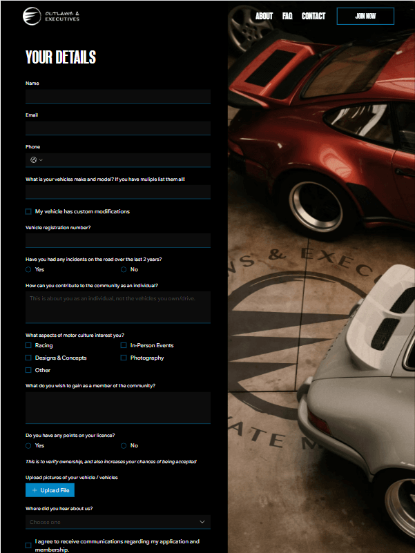 Outlaws & Executives